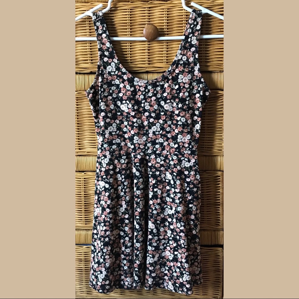 Floral Forever 21 Dress